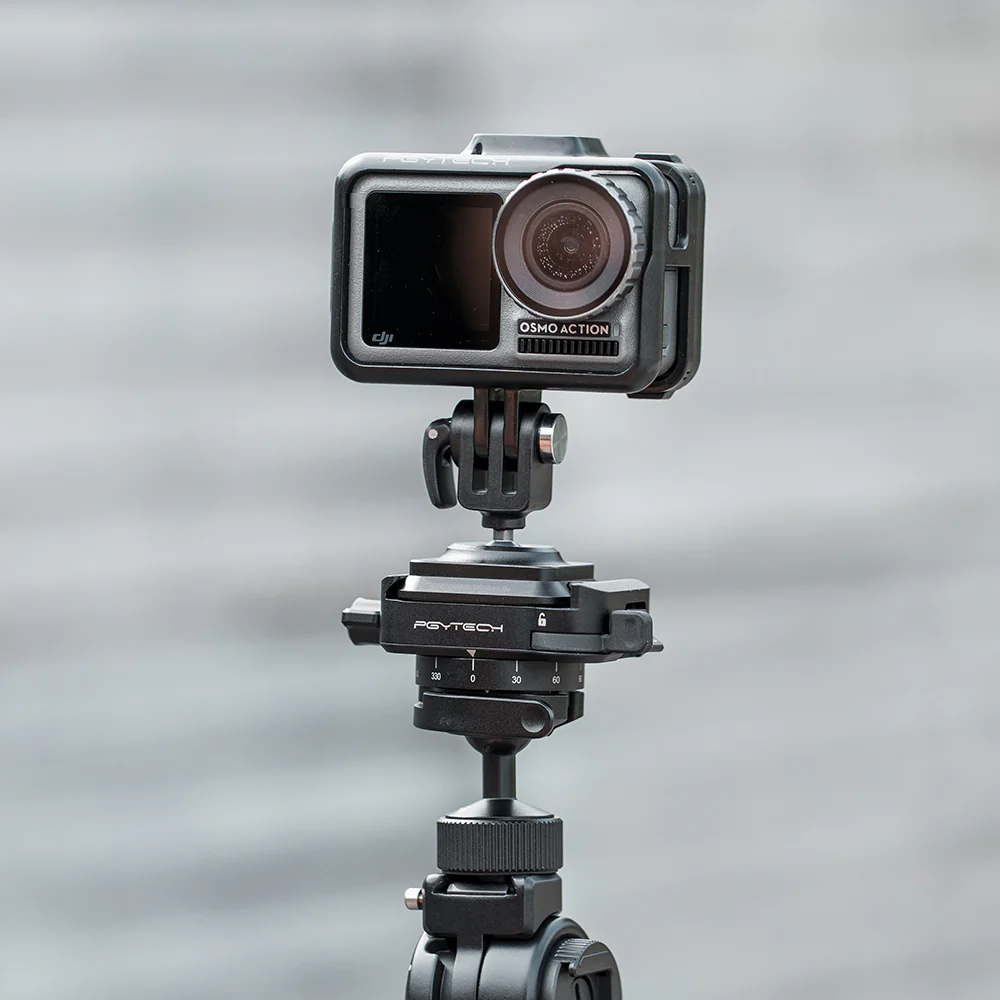 Action Camera Arca-Type Quick Release Plate - Image 3