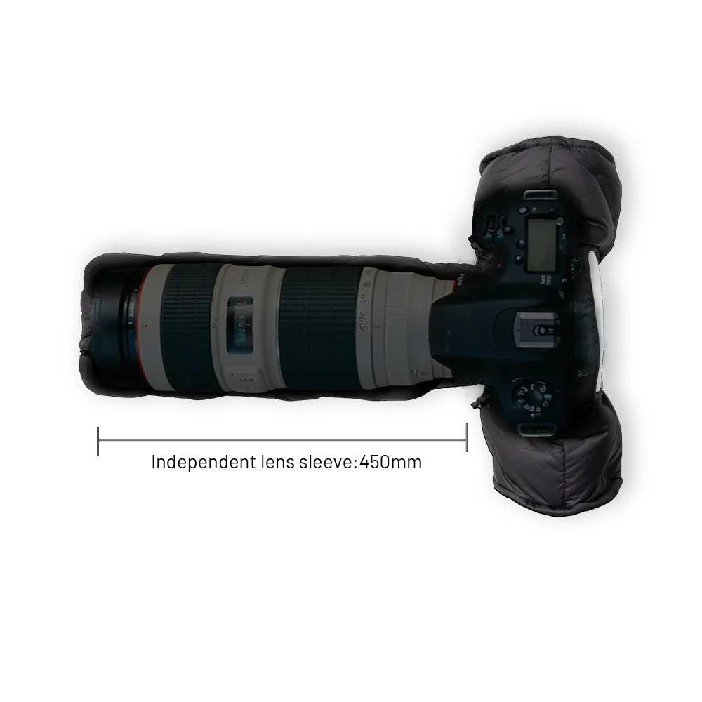 Camera Cold-proof Warm Cover - Image 9