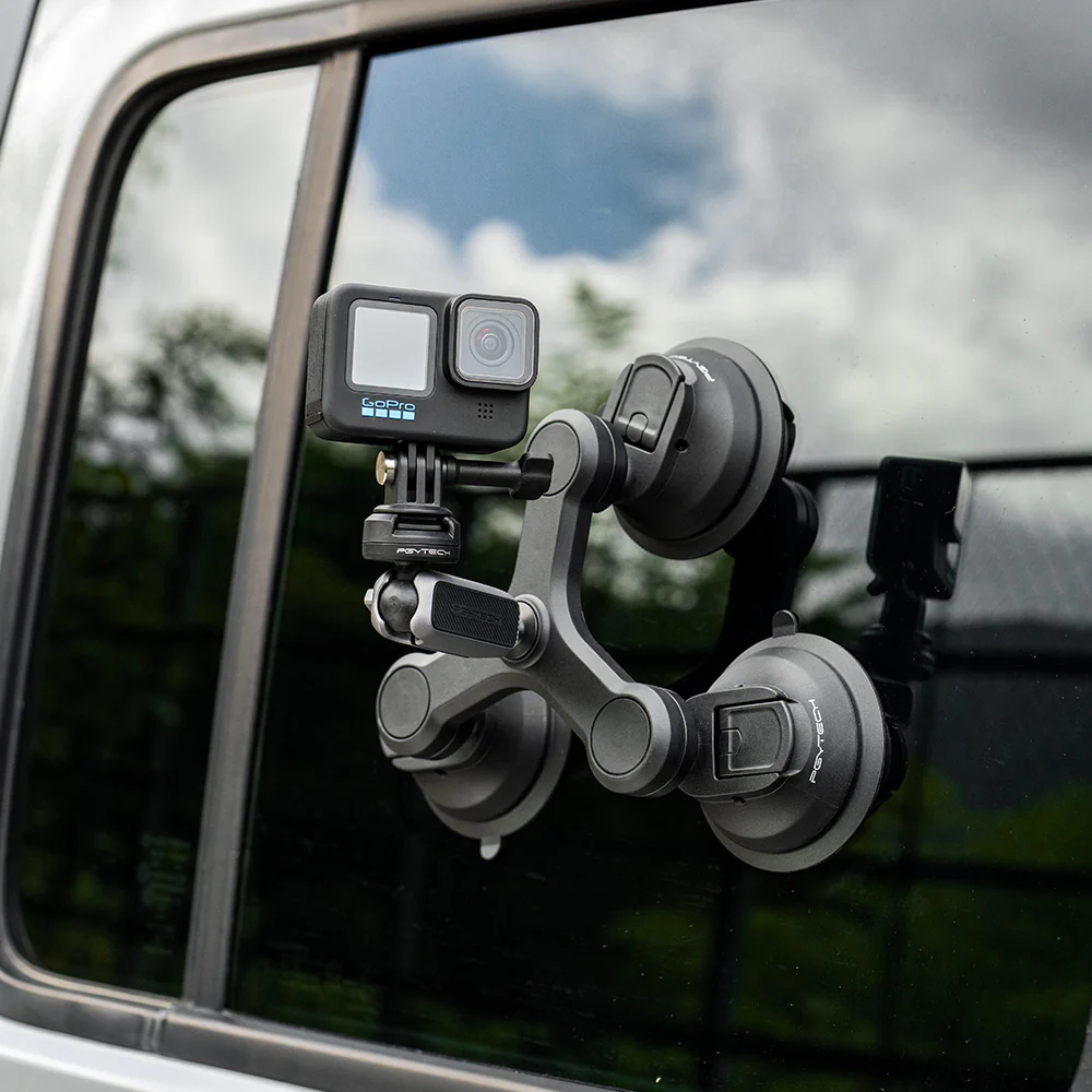CapLock Action Camera Ball-head Quick Release Set - Image 4