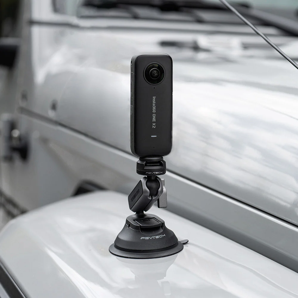 CapLock Action Camera Ball-head Quick Release Set - Image 6