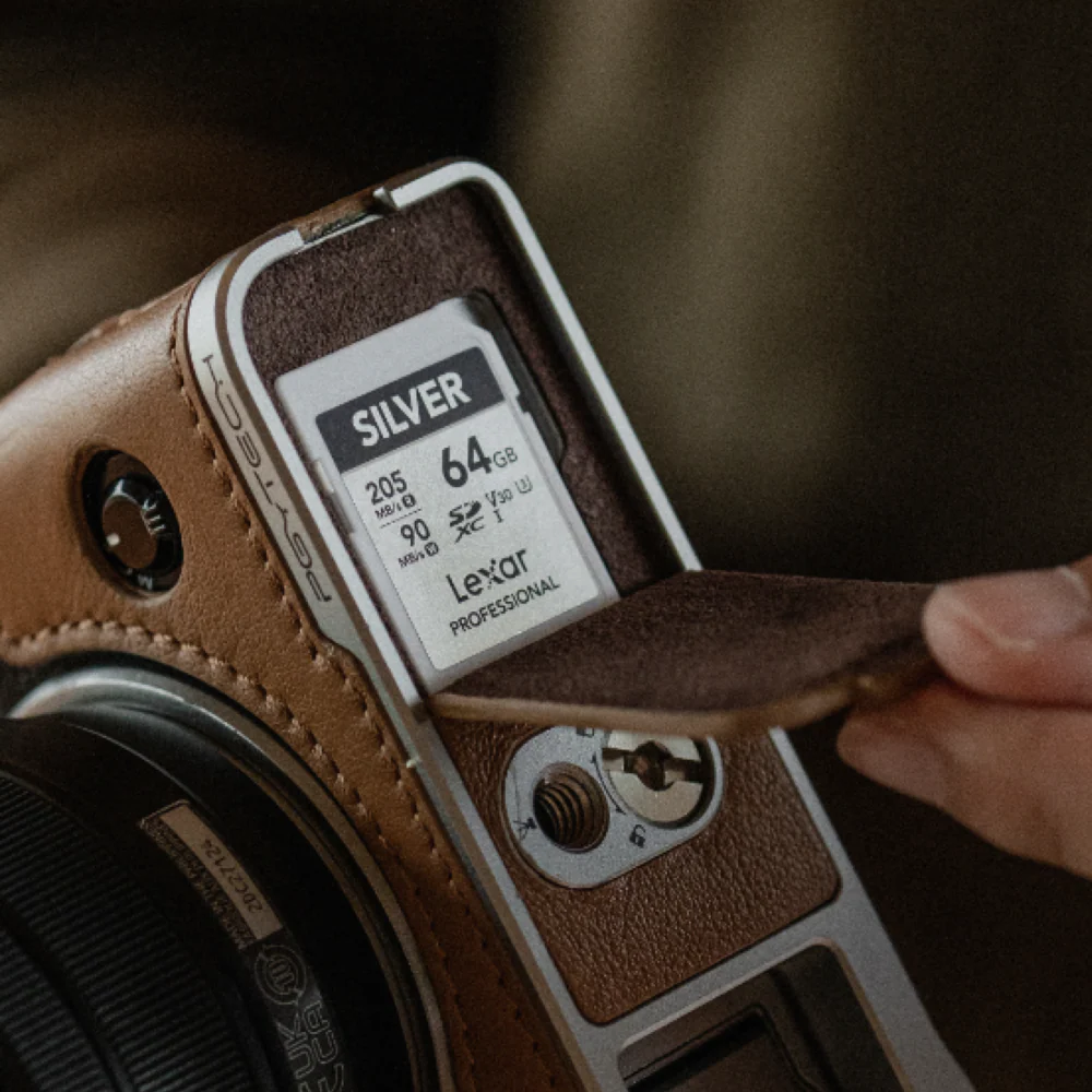 Leather Camera Case (For FujiFilm） - Image 11