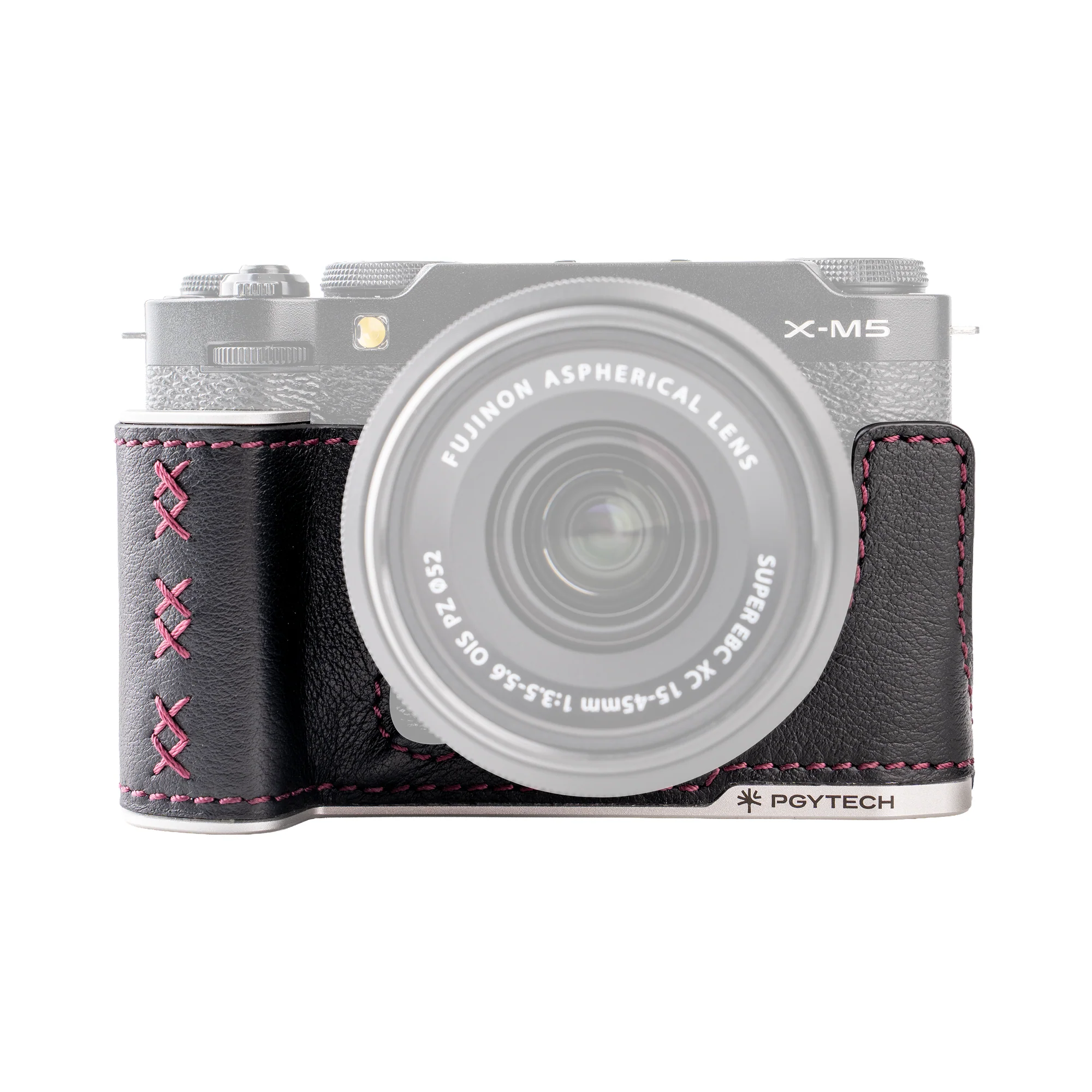 Leather Camera Case (For FujiFilm） - Image 12