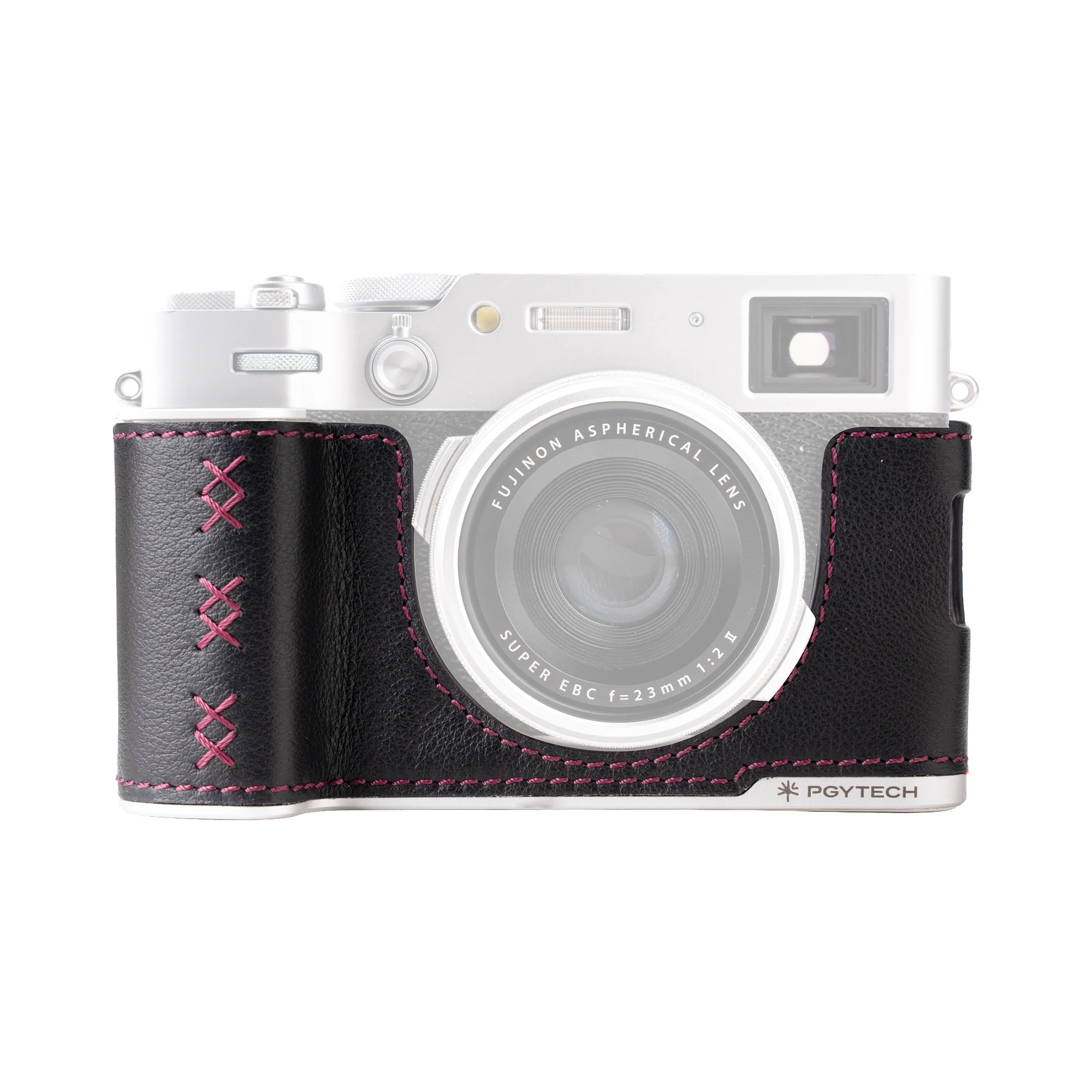 Leather Camera Case (For FujiFilm） - Image 13