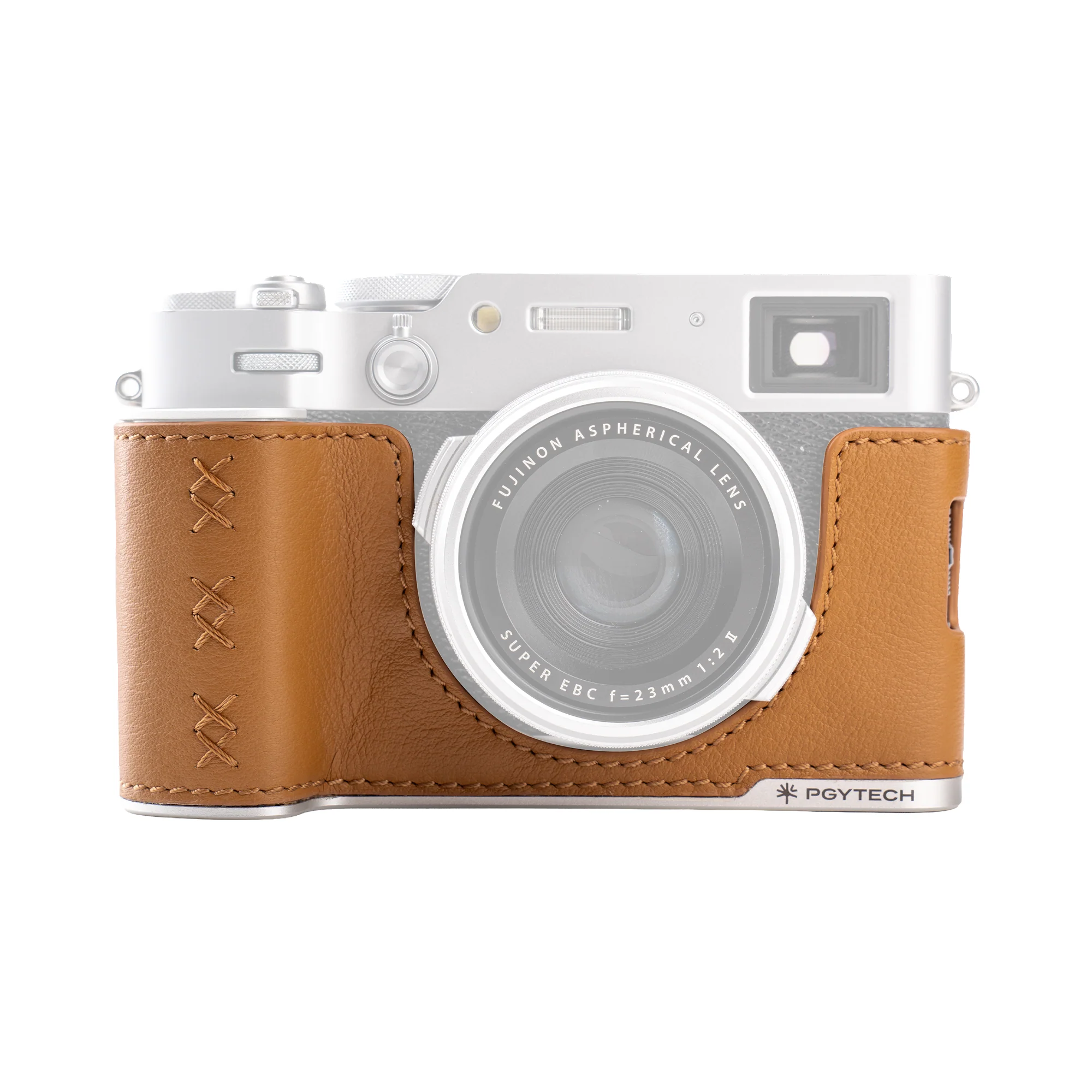 Leather Camera Case (For FujiFilm） - Image 14