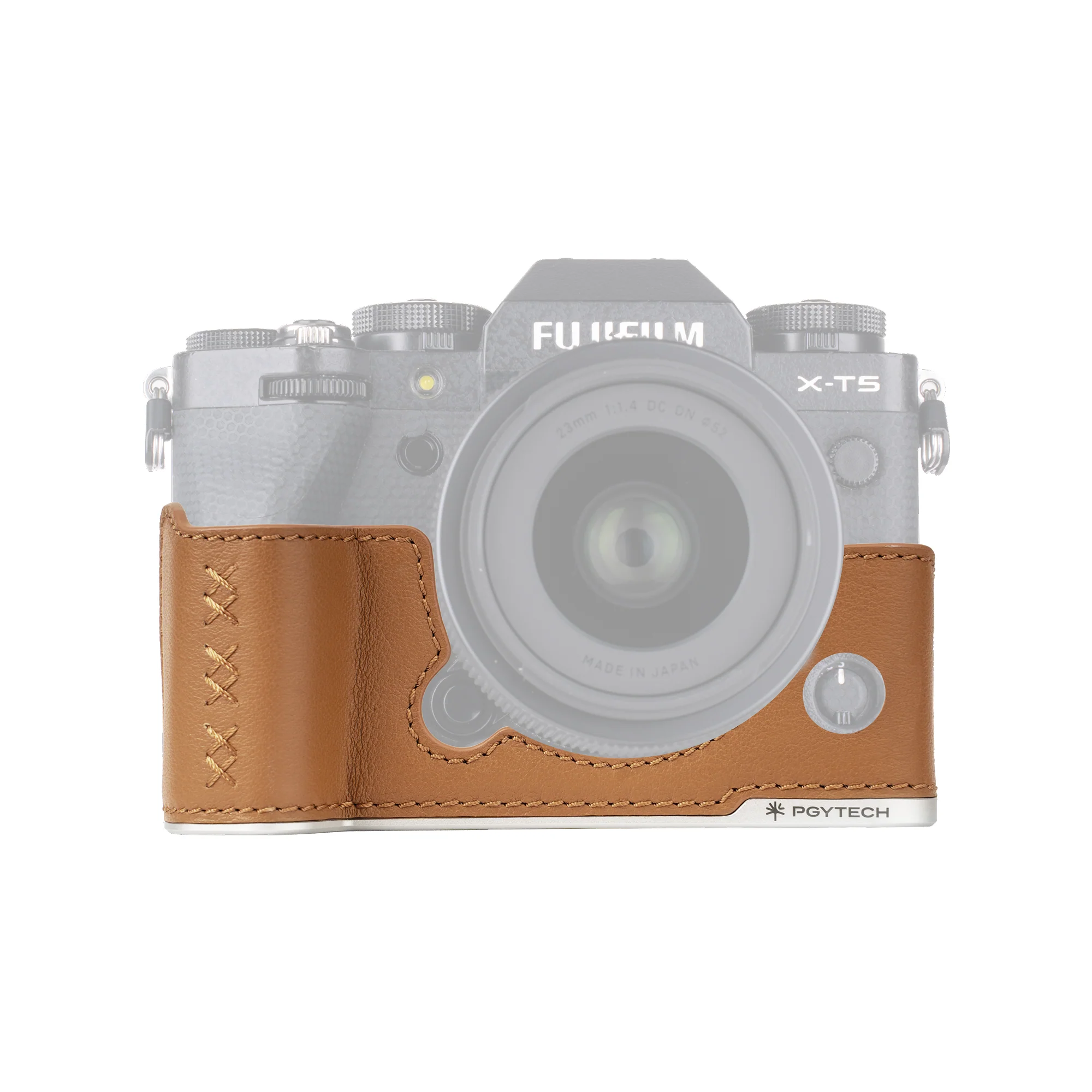 Leather Camera Case (For FujiFilm） - Image 15