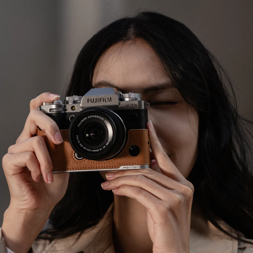 Leather Camera Case (For FujiFilm） - Image 5