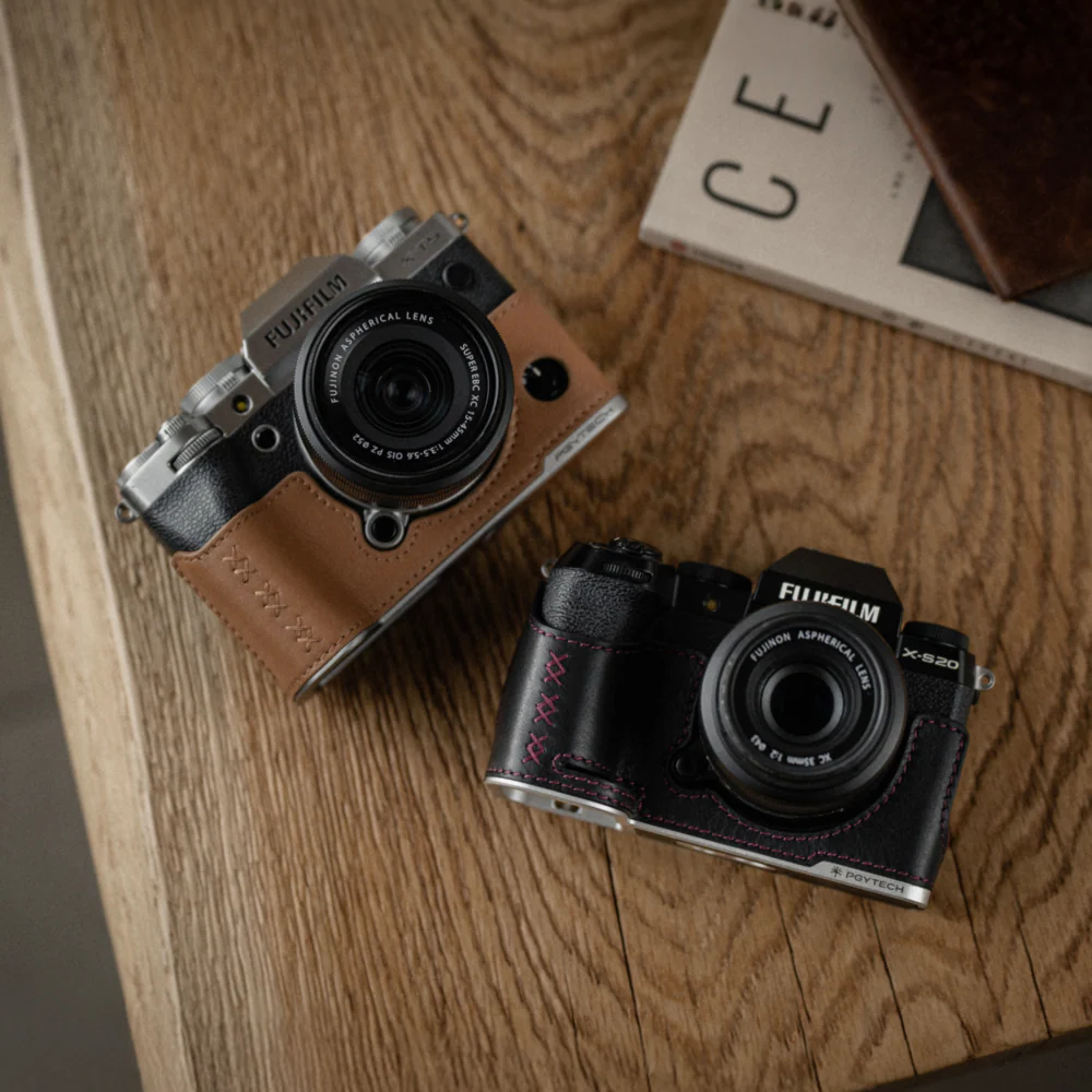 Leather Camera Case (For FujiFilm） - Image 6