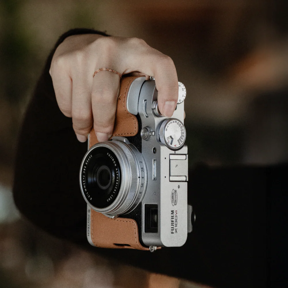 Leather Camera Case (For FujiFilm） - Image 7