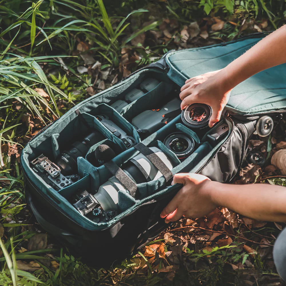 Roller Camera Backpack - Image 4