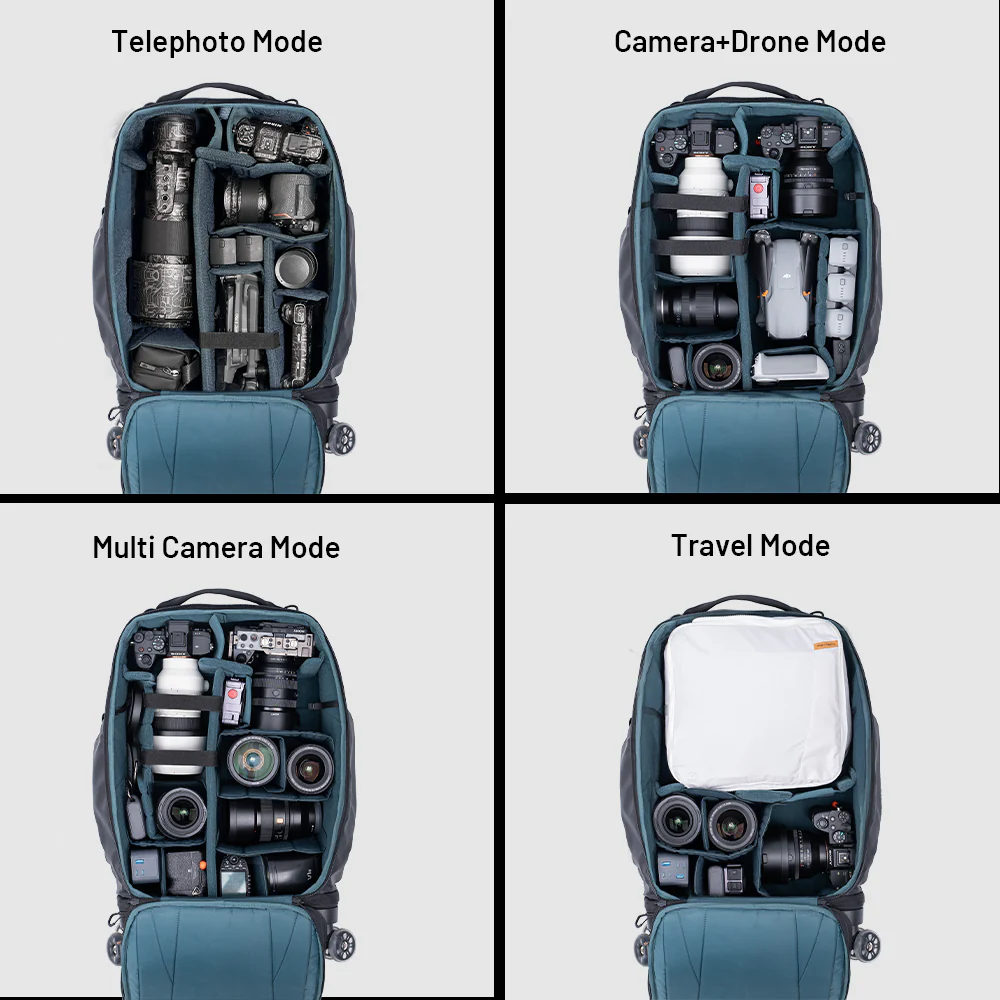 Roller Camera Backpack - Image 5