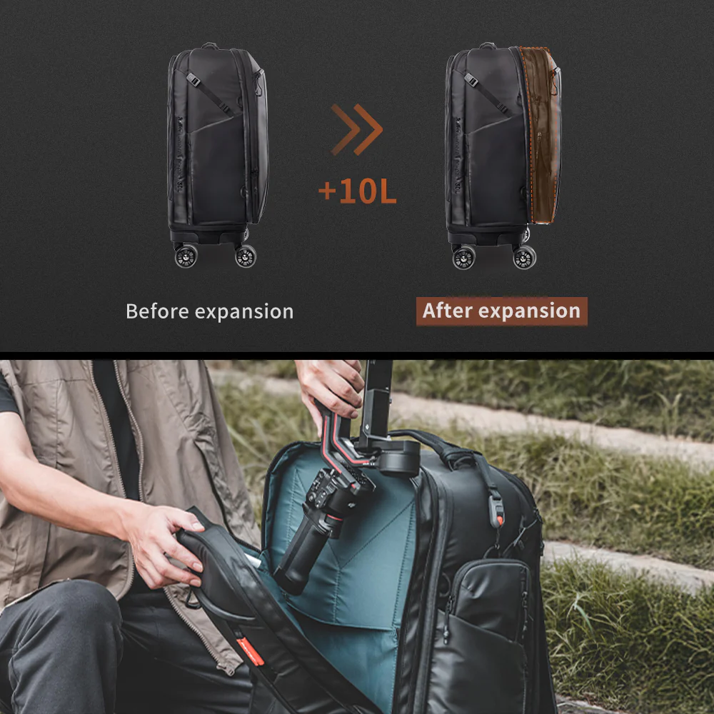 Roller Camera Backpack - Image 6